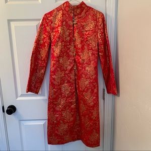Vintage Jessica McClintock Asian Inspired Jacket